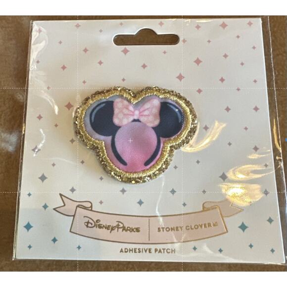 Stoney Clover Lane Minnie Mouse Ear Headband Patch Disney Parks Collaboration - Picture 3 of 3